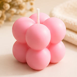 Mini Bubble Candle