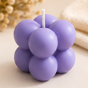 Mini Bubble Candle