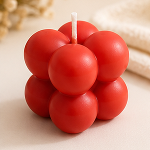 Mini Bubble Candle