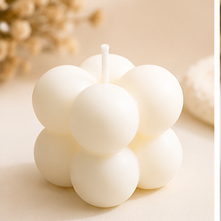 Mini Bubble Candle