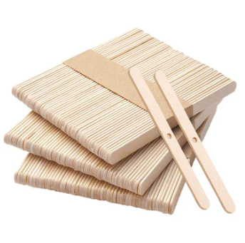 Wooden Wick Centering Stick