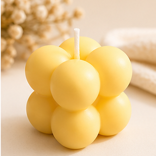 Mini Bubble Candle